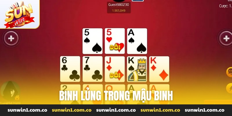 binh lủng trong Mậu binh