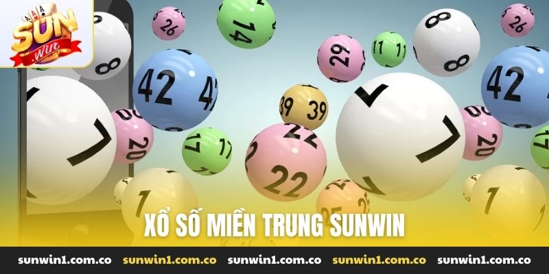Xổ số miền Trung Sunwin